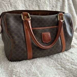 Celine macadam boston bag small